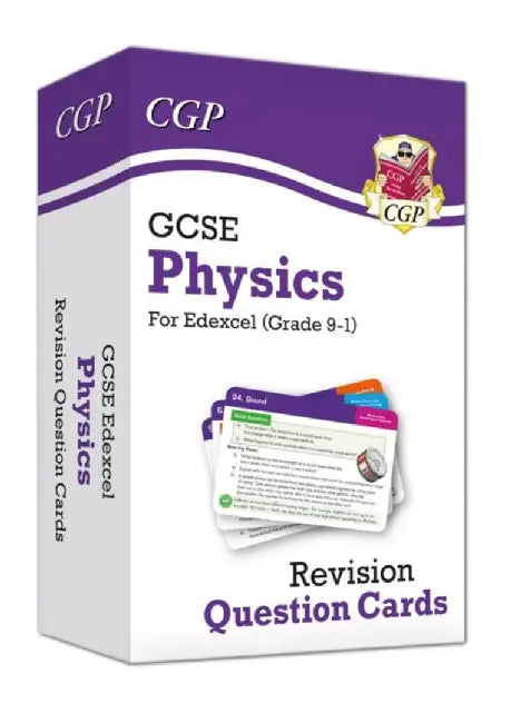 GCSE Physics Edexcel Revision Question Cards by CGP Books