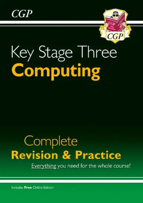 KS3 Computing Complete Revision & Practice by CGP Books