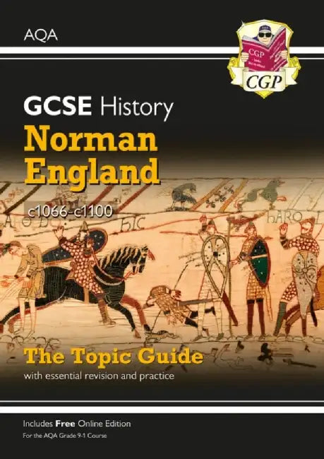 GCSE History AQA Topic Revision Guide - Norman England, c1066-c1100 by CGP Books