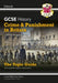 GCSE History Edexcel Topic Revision Guide - Crime and Punishment in Britain, c1000-Present by CGP Books