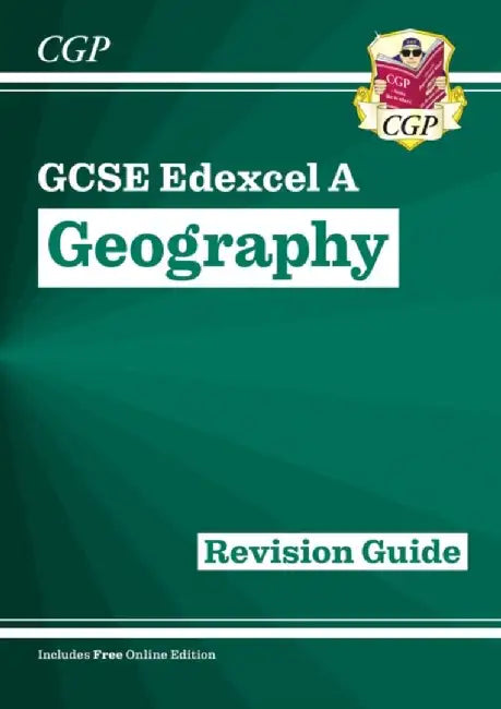 GCSE Geography Edexcel A Revision Guide includes Online Edition by CGP Books