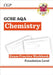 GCSE Chemistry AQA Exam Practice Workbook - Foundation by CGP Books