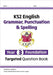 KS2 English Year 3 Foundation Grammar, Punctuation & Spelling Targeted Question Book w/ Answers by CGP Books