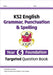 KS2 English Year 6 Foundation Grammar, Punctuation & Spelling Targeted Question Book with Answers by CGP Books