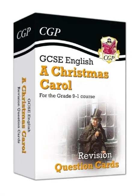 GCSE English - A Christmas Carol Revision Question Cards by CGP Books