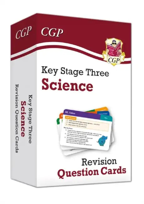 KS3 Science Revision Question Cards by CGP Books