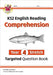 KS2 English Year 4 Stretch Reading Comprehension Targeted Question Book (+ Ans) by CGP Books