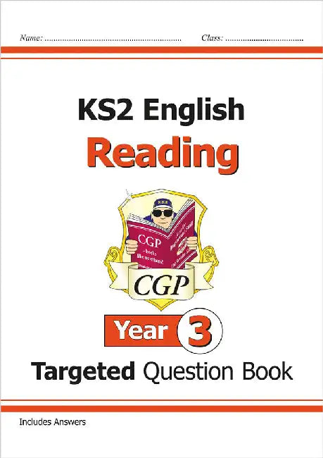 KS2 English Year 3 Reading Targeted Question Book by CGP Books