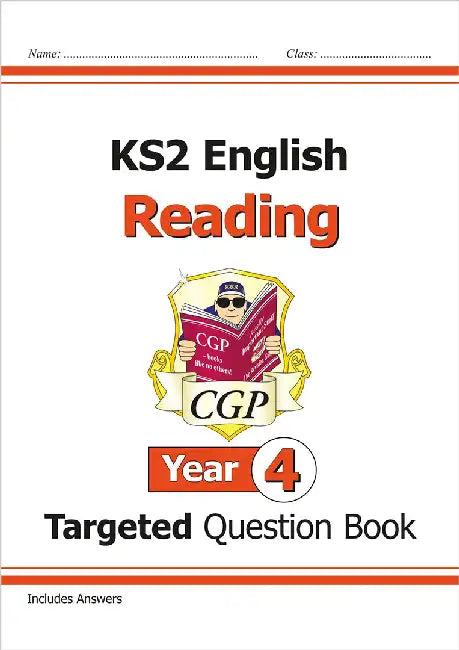 KS2 English Year 4 Reading Targeted Question Book by CGP Books