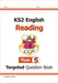 KS2 English Year 5 Reading Targeted Question Book by CGP Books