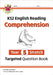 KS2 English Year 5 Stretch Reading Comprehension Targeted Question Book (+ Ans) by CGP Books