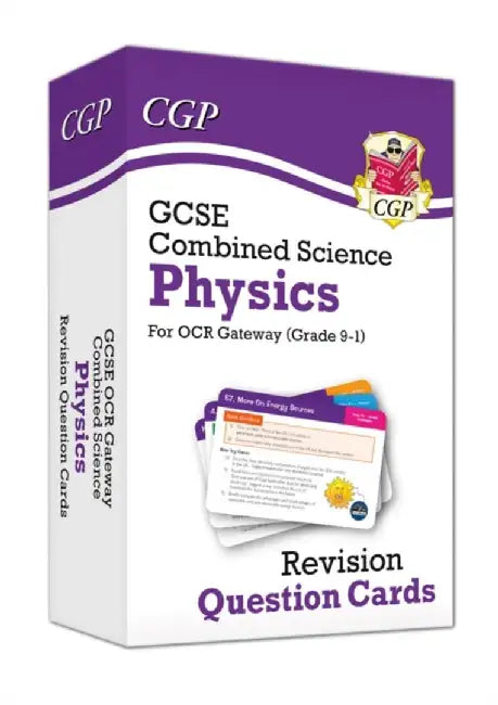 GCSE Combined Science: Physics OCR Gateway Revision Question Cards by CGP Books