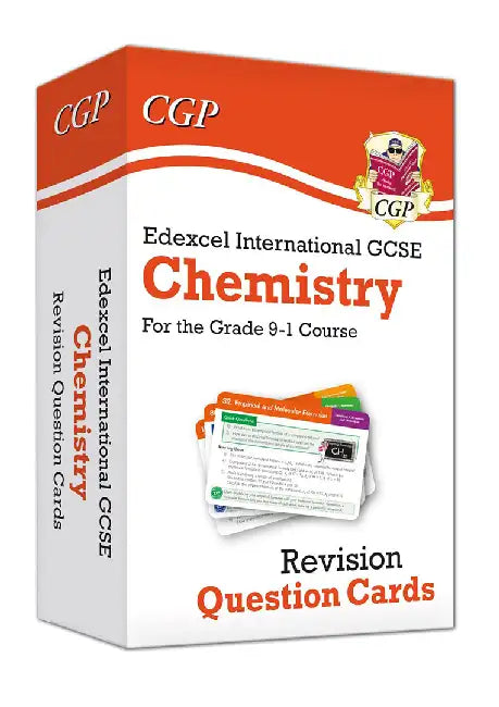 Edexcel International GCSE Chemistry: Revision Question Cards by CGP Books