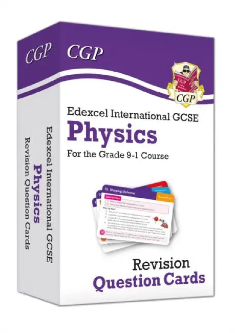 Edexcel International GCSE Physics: Revision Question Cards by CGP Books