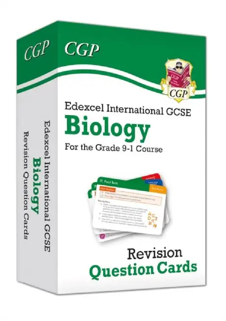Edexcel International GCSE Biology: Revision Question Cards by CGP Books
