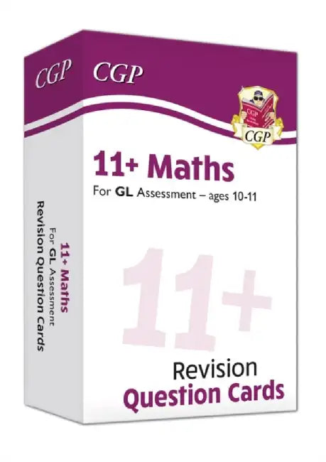 11+ GL Maths Revision Question Cards - Ages 10-11 by CGP Books