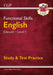 Functional Skills English: Edexcel Level 1 - Study & Test Practice by CGP Books