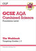 GCSE Combined Science AQA - Foundation: Grade 1-3 Targeted Workbook by CGP Books