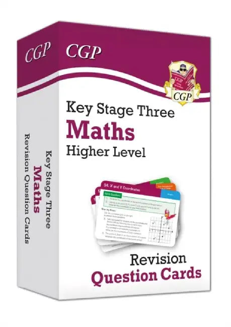 KS3 Maths Revision Question Cards - Higher by CGP Books
