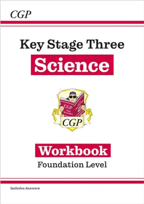 KS3 Science Workbook – Foundation (includes answers) by CGP Books