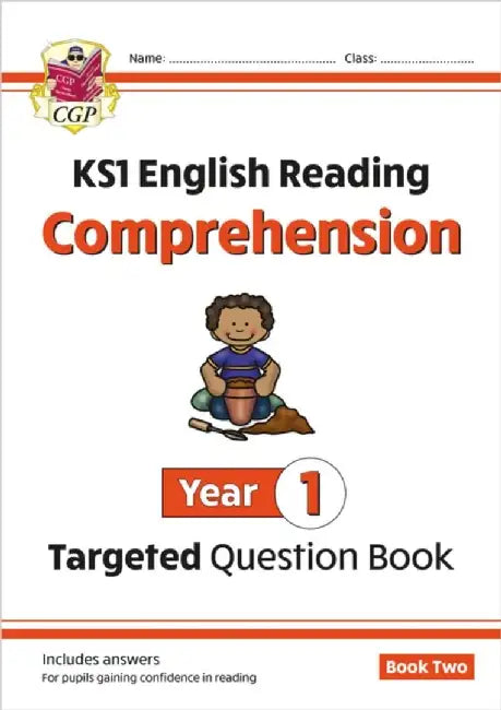 KS1 English Year 1 Reading Comprehension Targeted Question Book - Book 2 (with Answers) by CGP Books