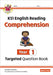 KS1 English Year 1 Reading Comprehension Targeted Question Book - Book 2 (with Answers) by CGP Books