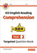 KS1 English Year 2 Reading Comprehension Targeted Question Book - Book 2 (with Answers) by CGP Books