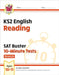 KS2 English SAT Buster 10-Minute Tests: Reading - Stretch (for the 2025 tests) by CGP Books