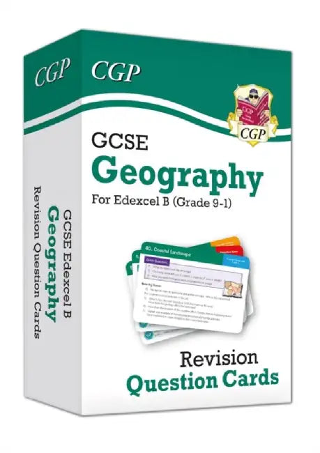 GCSE Geography Edexcel B Revision Question Cards by CGP Books
