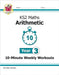 KS2 Year 3 Maths 10-Minute Weekly Workouts: Arithmetic by CGP Books
