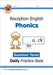 Reception Phonics Daily Practice Book: Summer Term by CGP Books
