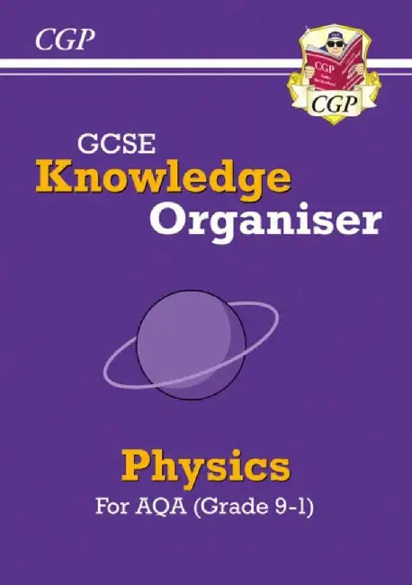 GCSE Physics AQA Knowledge Organiser by CGP Books