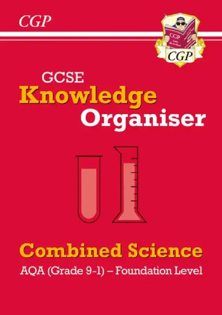 GCSE Combined Science AQA Knowledge Organiser - Foundation by CGP Books
