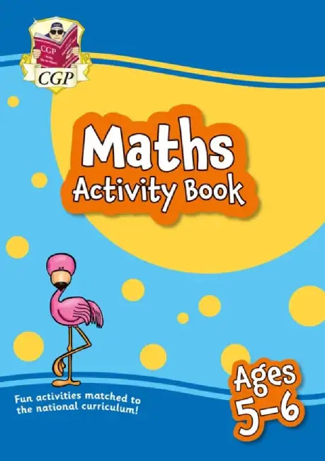 Maths Activity Book for Ages 5-6 (Year 1) by CGP Books