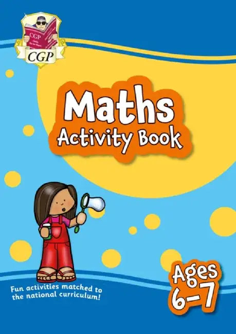 Maths Activity Book for Ages 6-7 (Year 2) by CGP Books