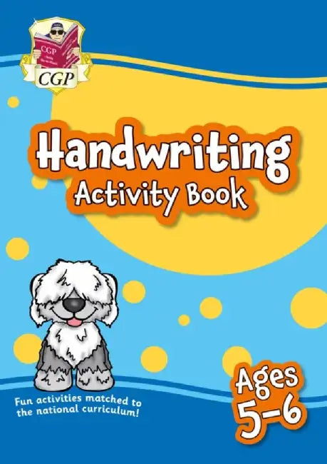 Handwriting Activity Book for Ages 5-6 (Year 1) by CGP Books
