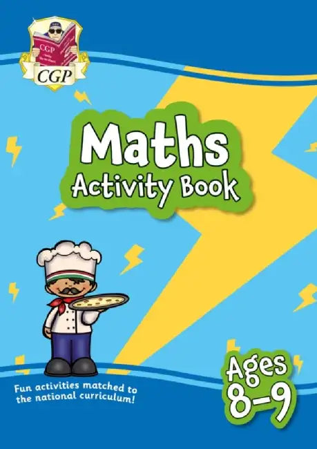 Maths Activity Book for Ages 8-9 (Year 4) by CGP Books