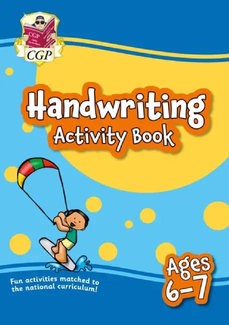 Handwriting Activity Book for Ages 6-7 (Year 2) by CGP Books