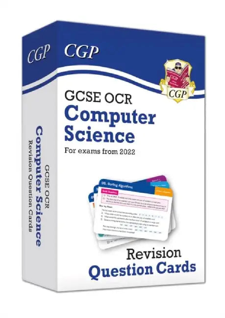 GCSE Computer Science OCR Revision Question Cards by CGP Books