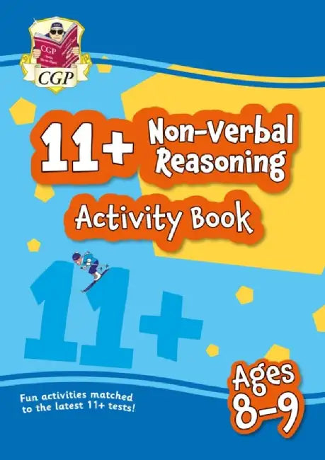 11+ Activity Book: Non-Verbal Reasoning - Ages 8-9 by CGP Books