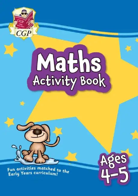 Maths Activity Book for Ages 4-5 (Reception) by CGP Books