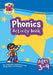 Phonics Activity Book for Ages 3-4 (Preschool) by CGP Books