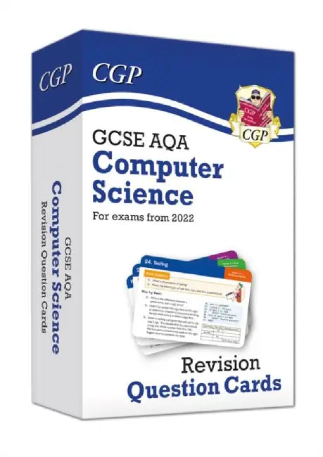GCSE Computer Science AQA Revision Question Cards by CGP Books