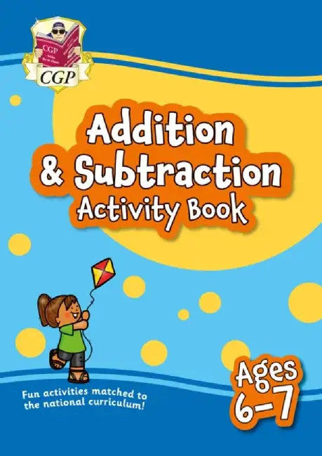 Addition & Subtraction Activity Book for Ages 6-7 (Year 2) by CGP Books