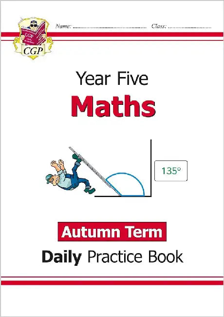 KS2 Maths Year 5 Daily Practice Book: Autumn Term by CGP Books