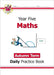 KS2 Maths Year 5 Daily Practice Book: Autumn Term by CGP Books