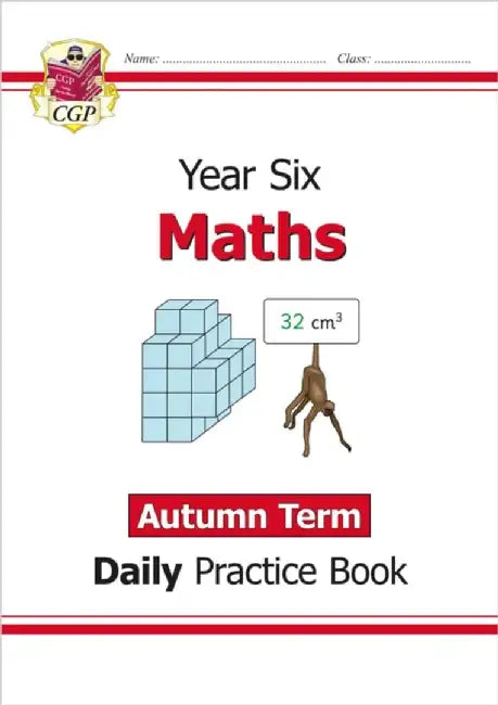 KS2 Maths Year 6 Daily Practice Book: Autumn Term by CGP Books
