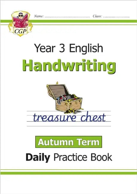 KS2 Handwriting Year 3 Daily Practice Book: Autumn Term by CGP Books