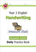 KS2 Handwriting Year 3 Daily Practice Book: Autumn Term by CGP Books