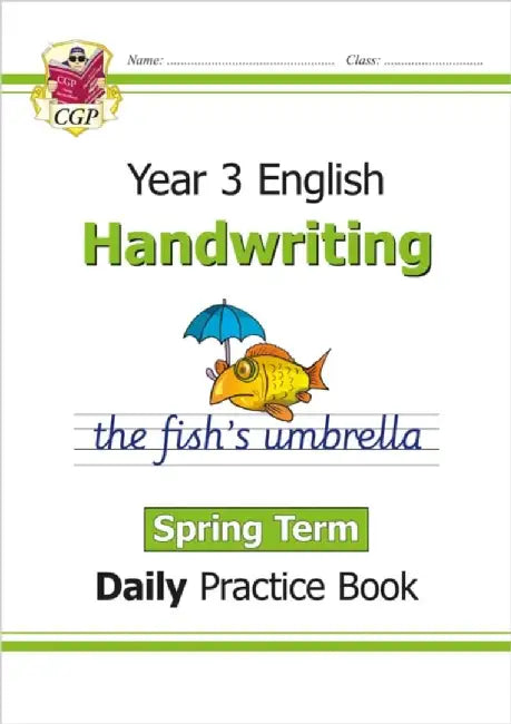 KS2 Handwriting Year 3 Daily Practice Book: Spring Term by CGP Books